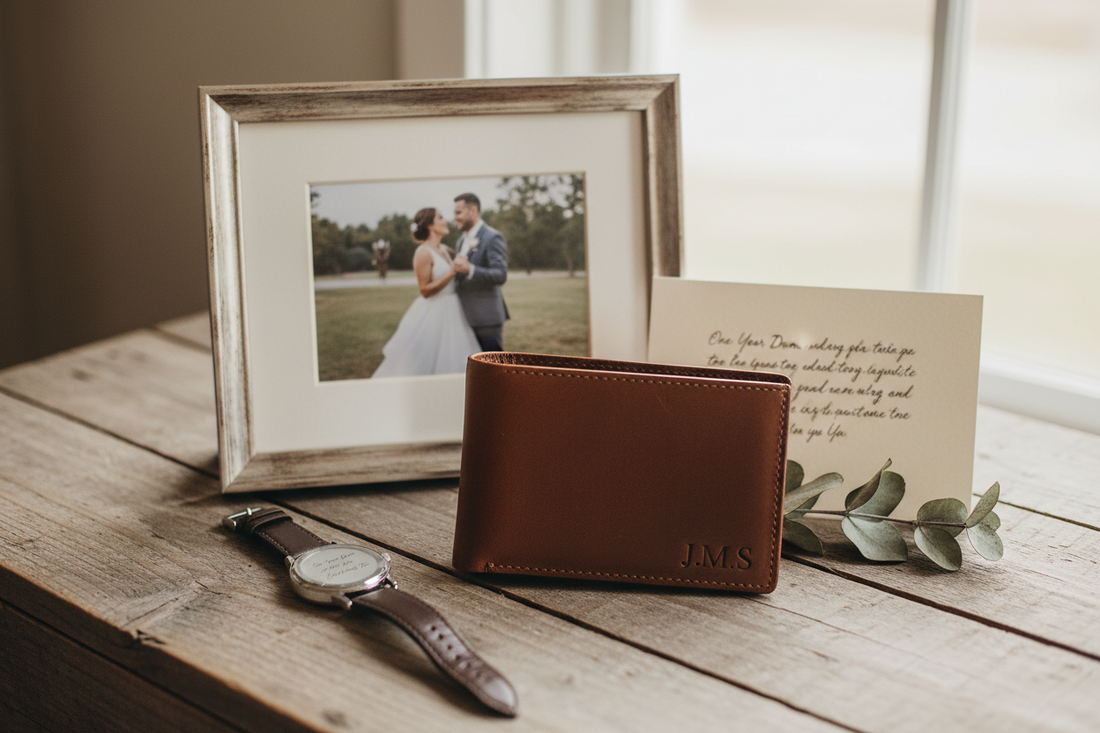Personalized 1st Anniversary Gift for Husband: A Meaningful Way to Celebrate One Year of Love