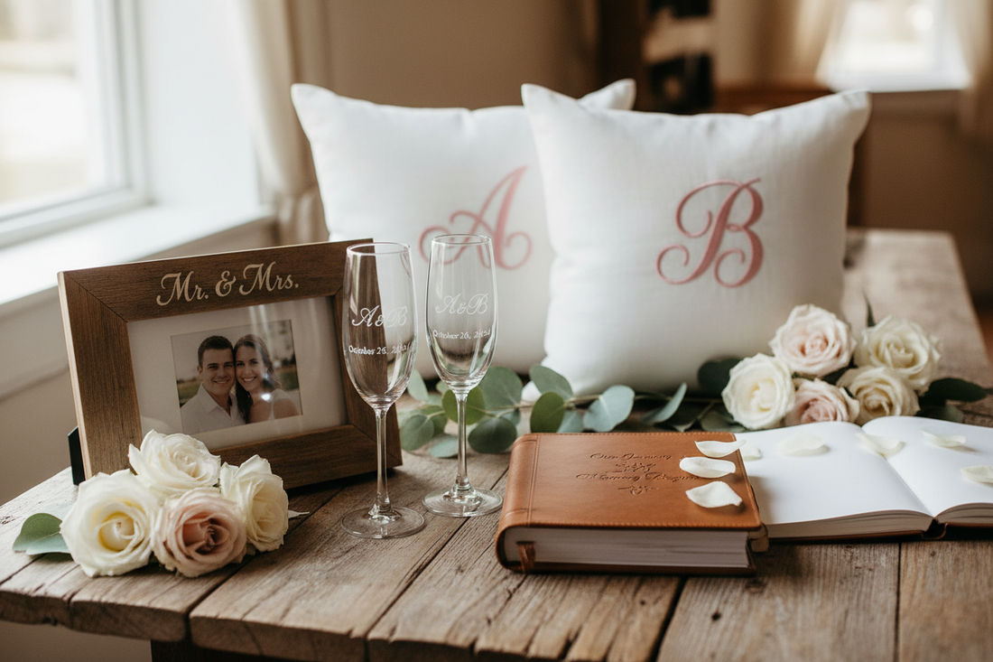 Personalized Wedding Gift for Couple: A Meaningful Way to Celebrate Their Beginning