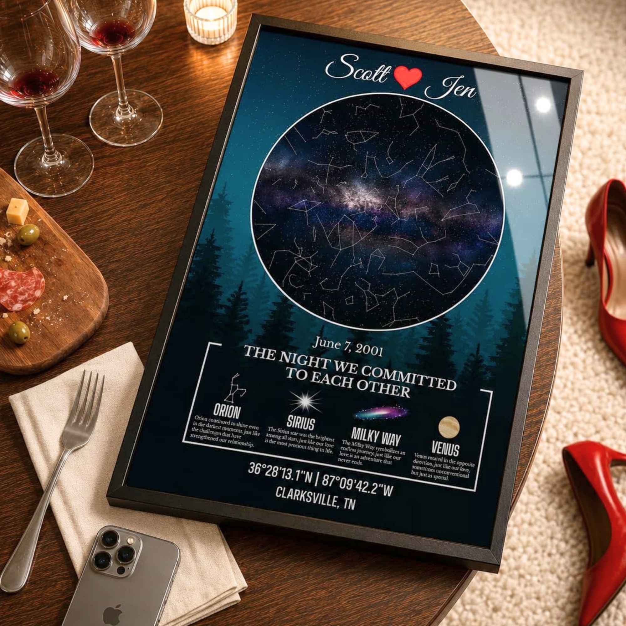 Personalized gifts for couples