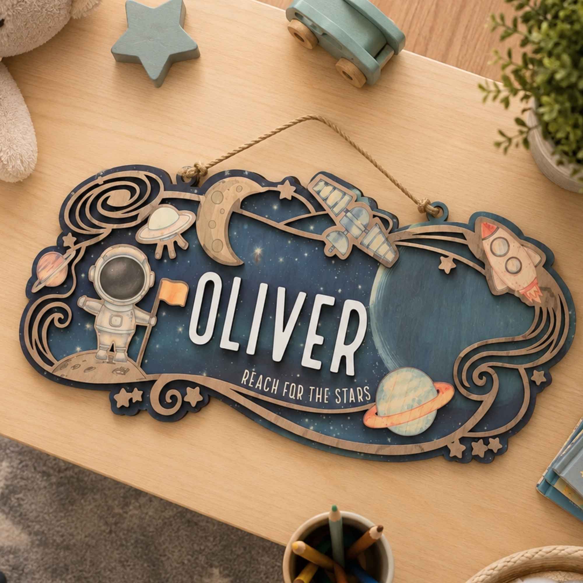 Nursery Name Signs