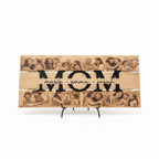 Personalized Photo Wood Sign for Mom - Mother's Day Gift | Aydan's Unique Finds