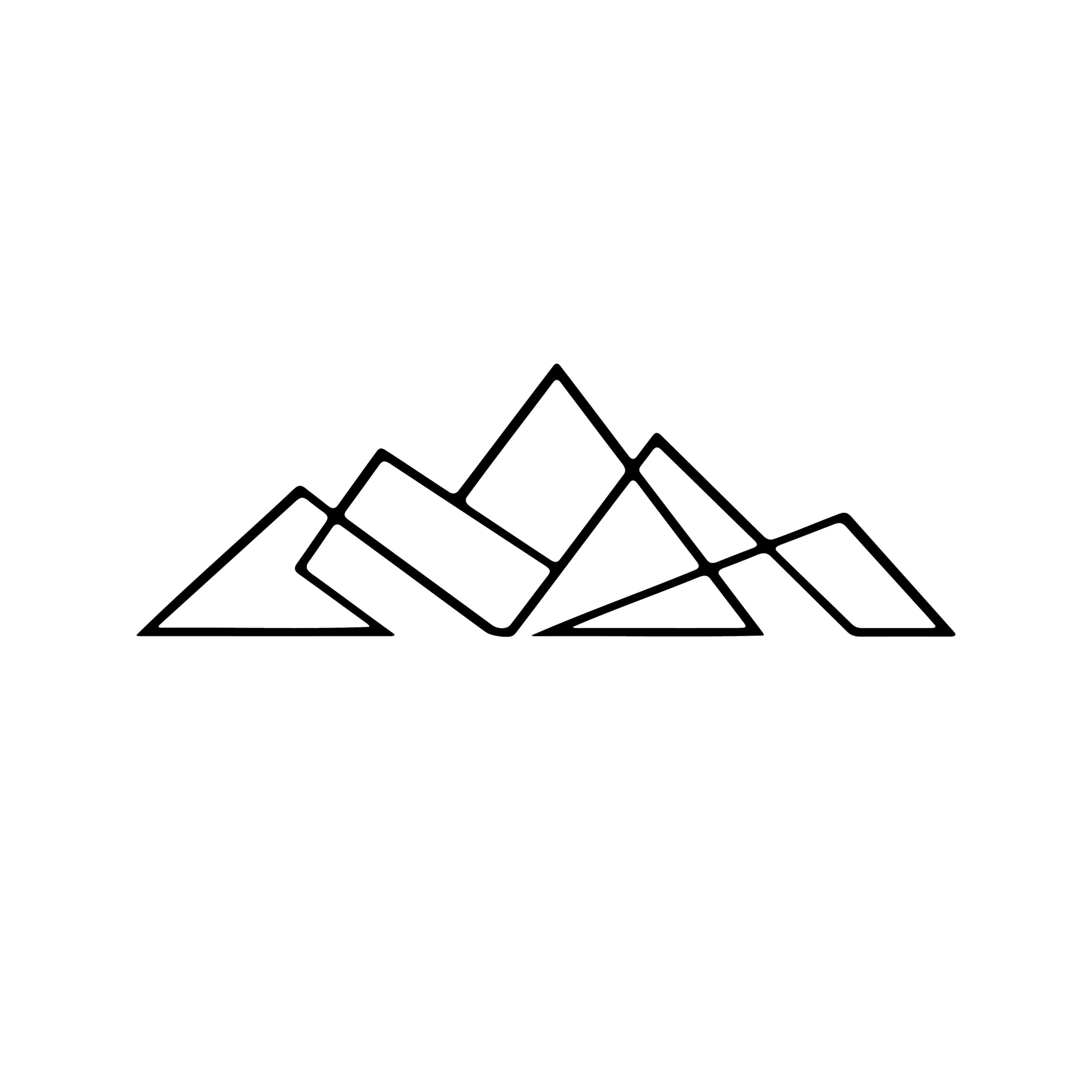 Nature Landscape Metal Wall Art - Mountain & Tree Decor | Aydan's Unique Finds