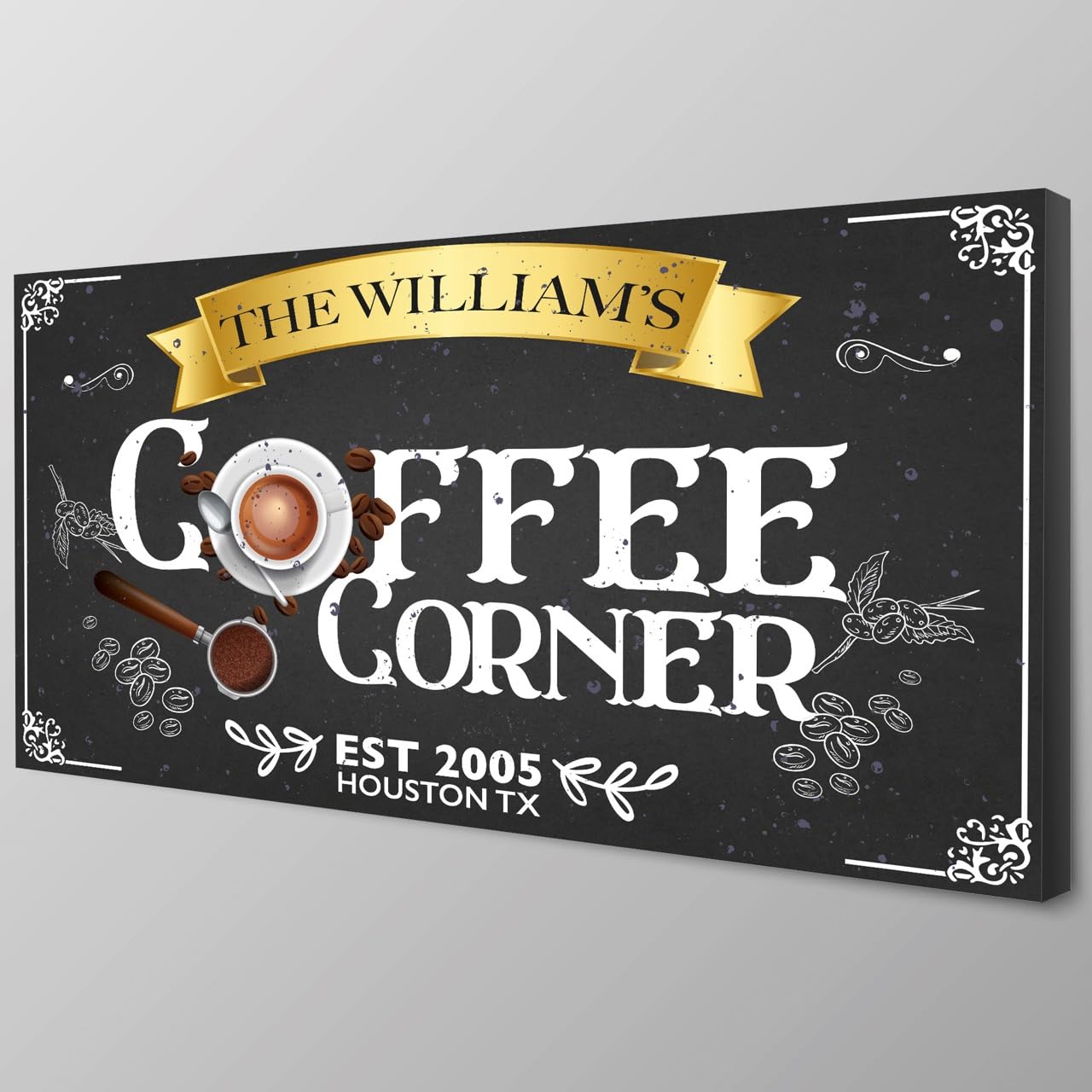 Custom Canvas Wall Art - Bar, Cabin & Nursery Sign