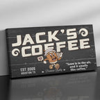 Custom Canvas Wall Art - Bar, Cabin & Nursery Sign
