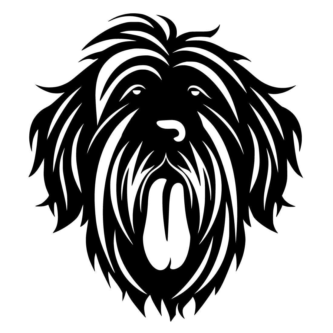 Minimalist Animal Metal Wall Art - Pet Silhouette Decor