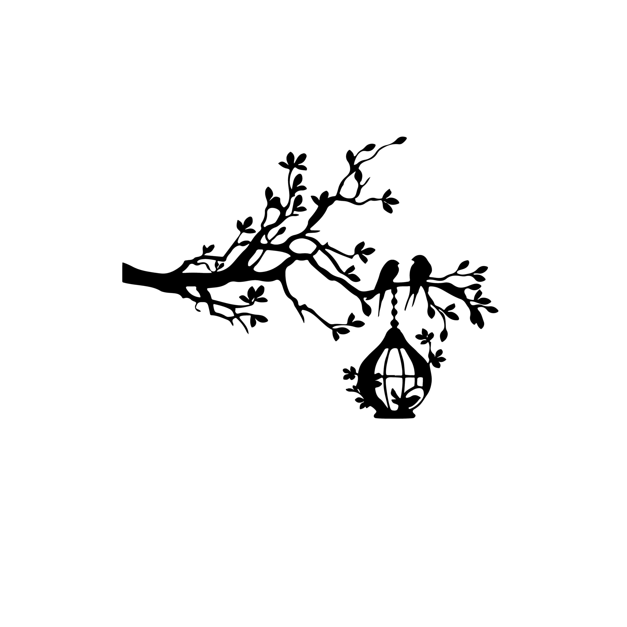 Nature Landscape Metal Wall Art - Mountain & Tree Decor | Aydan's Unique Finds