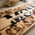 Personalized Photo Wood Sign for Mom - Mother's Day Gift | Aydan's Unique Finds