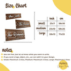Custom Wood Family Name Sign - Established Date Plaque | Aydan's Unique Finds