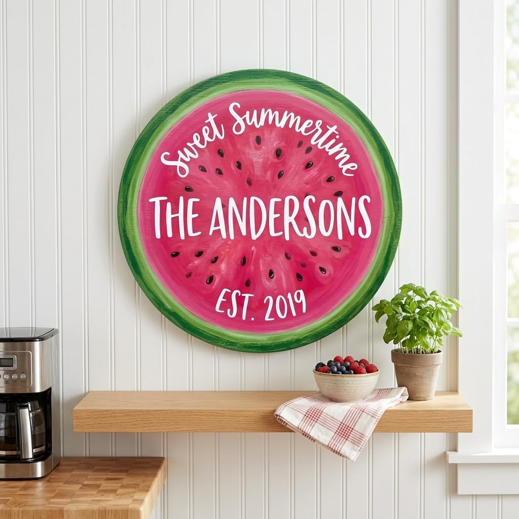 Custom Welcome Family Sign - 20 Textures Wall Decor