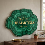 Custom Welcome Family Sign - 20 Textures Wall Decor