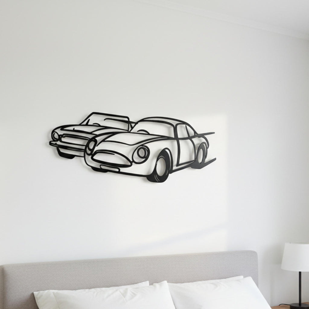 Sports & Vehicles Metal Wall Art - Action Silhouette | Aydan's Unique Finds
