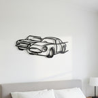 Sports & Vehicles Metal Wall Art - Action Silhouette | Aydan's Unique Finds