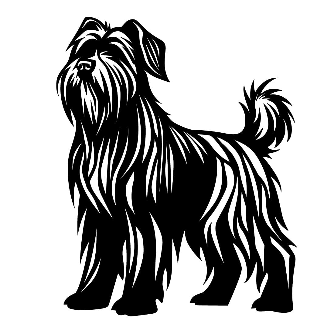 Minimalist Animal Metal Wall Art - Pet Silhouette Decor