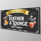Custom Canvas Wall Art - Bar, Cabin & Nursery Sign
