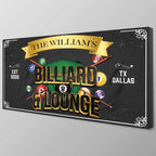 Custom Canvas Wall Art - Bar, Cabin & Nursery Sign | Aydan's Unique Finds