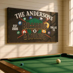 Custom Canvas Wall Art - Bar, Cabin & Nursery Sign