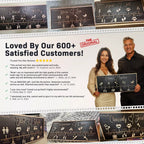 Custom Love Story Timeline - Personalized Anniversary Wood Sign | Aydan's Unique Finds