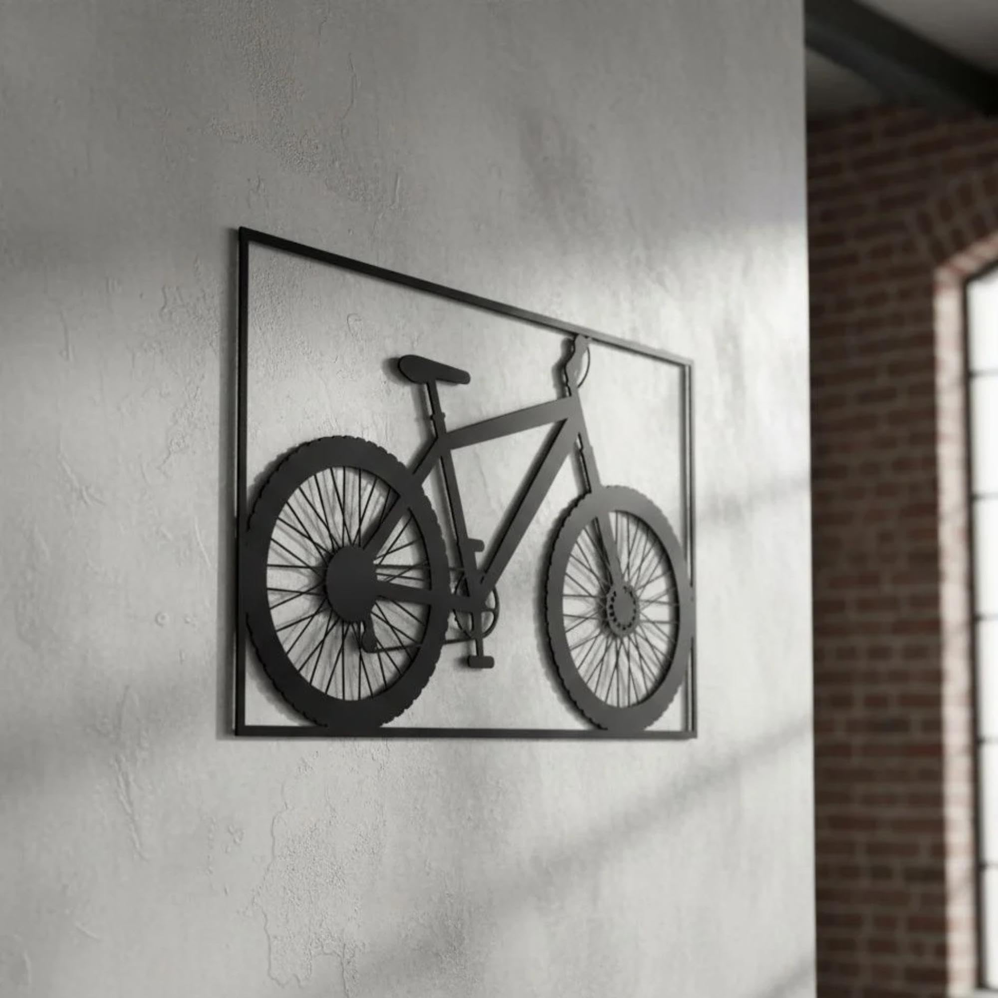 Sports & Vehicles Metal Wall Art - Action Silhouette | Aydan's Unique Finds
