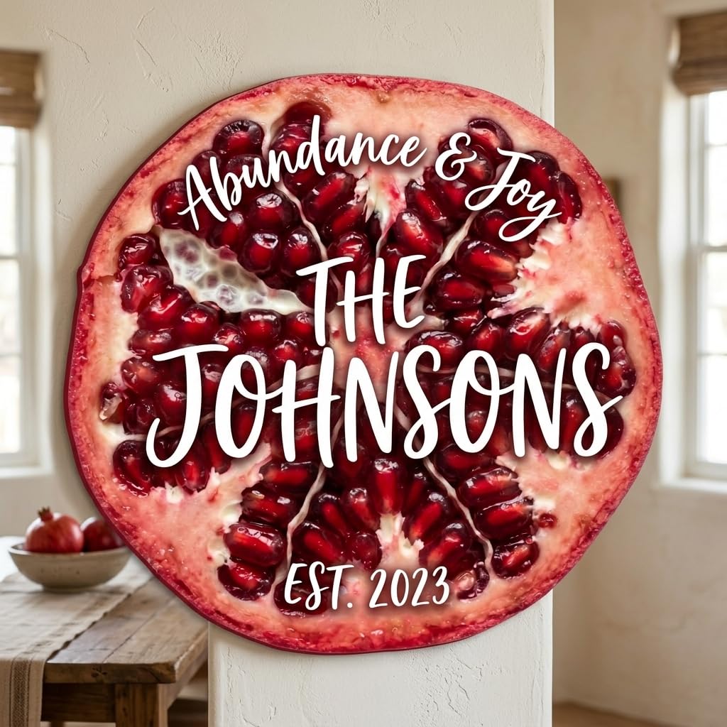 Custom Welcome Family Sign - 20 Textures Wall Decor
