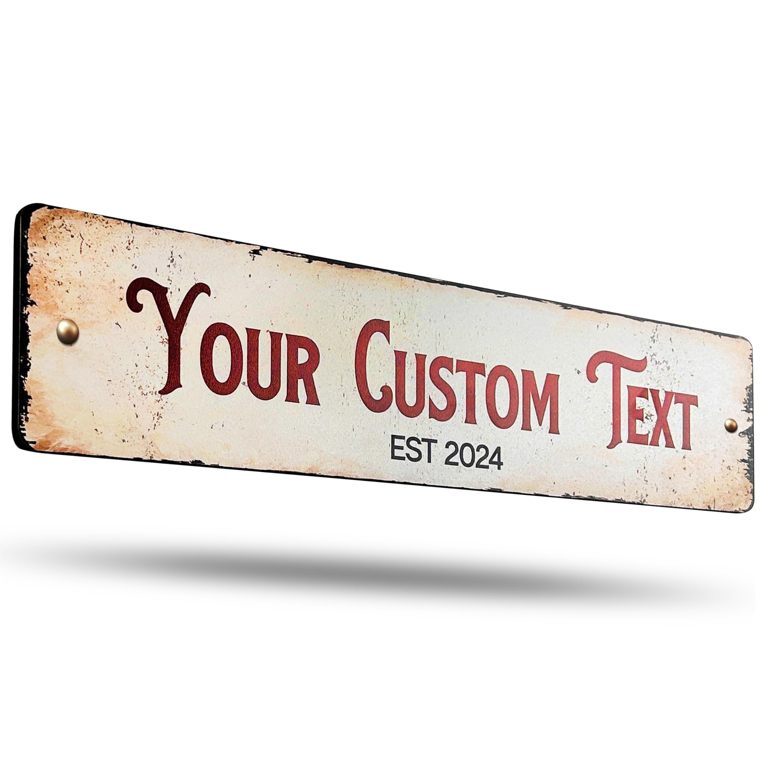 Custom Wood Wall Sign - Personalized Any Text Plaque | Aydan's Unique Finds