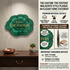 Custom Welcome Family Sign - 20 Textures Wall Decor