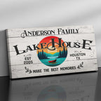Custom Canvas Wall Art - Bar, Cabin & Nursery Sign
