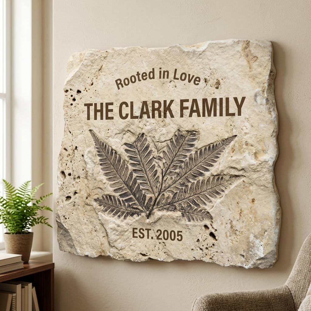 Custom Welcome Family Sign - 20 Textures Wall Decor