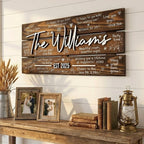 Personalized Wedding Guestbook Sign - Wooden Keepsake | Aydan's Unique Finds