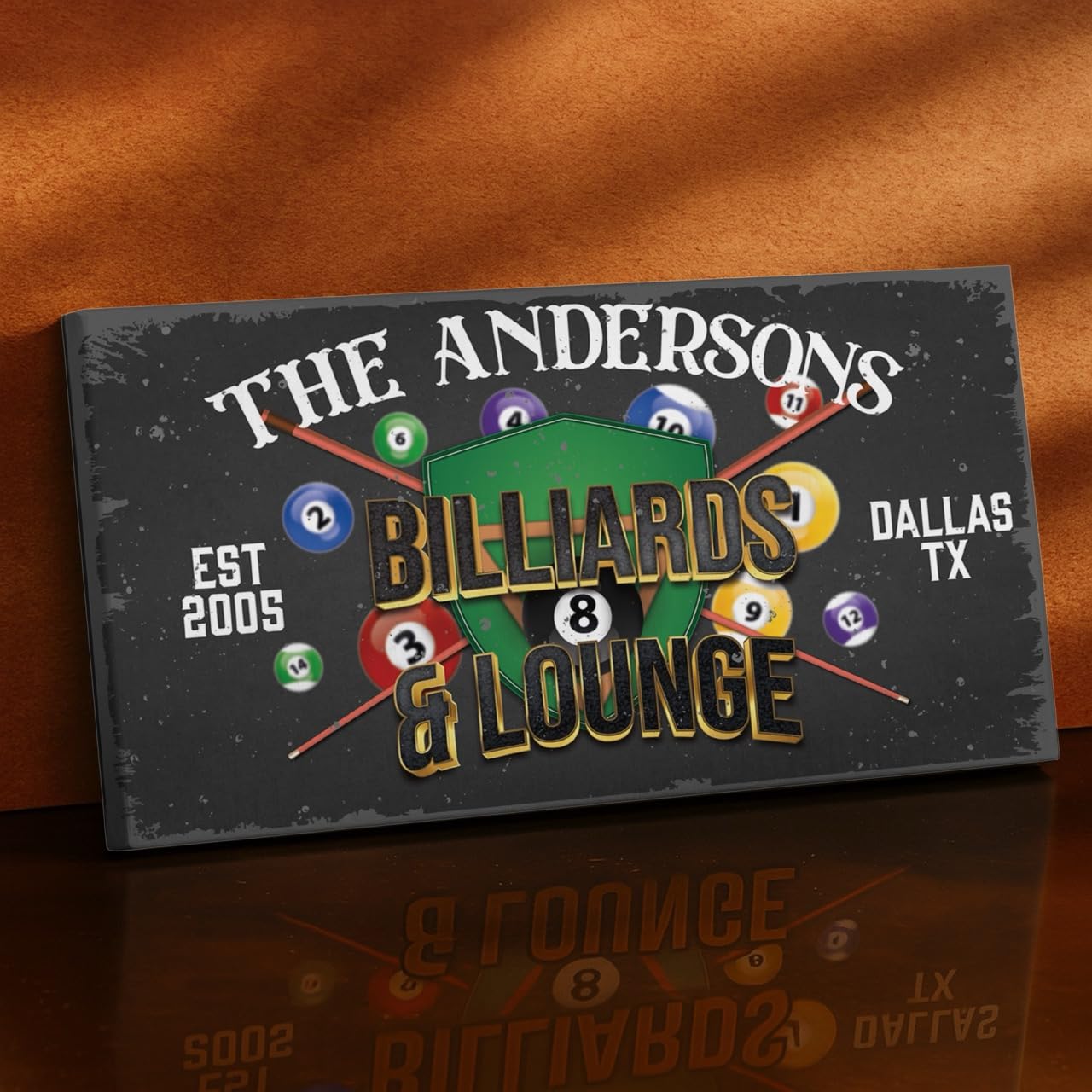 Custom Canvas Wall Art - Bar, Cabin & Nursery Sign | Aydan's Unique Finds