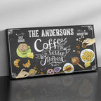 Custom Canvas Wall Art - Bar, Cabin & Nursery Sign