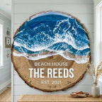 Custom Welcome Family Sign - 20 Textures Wall Decor