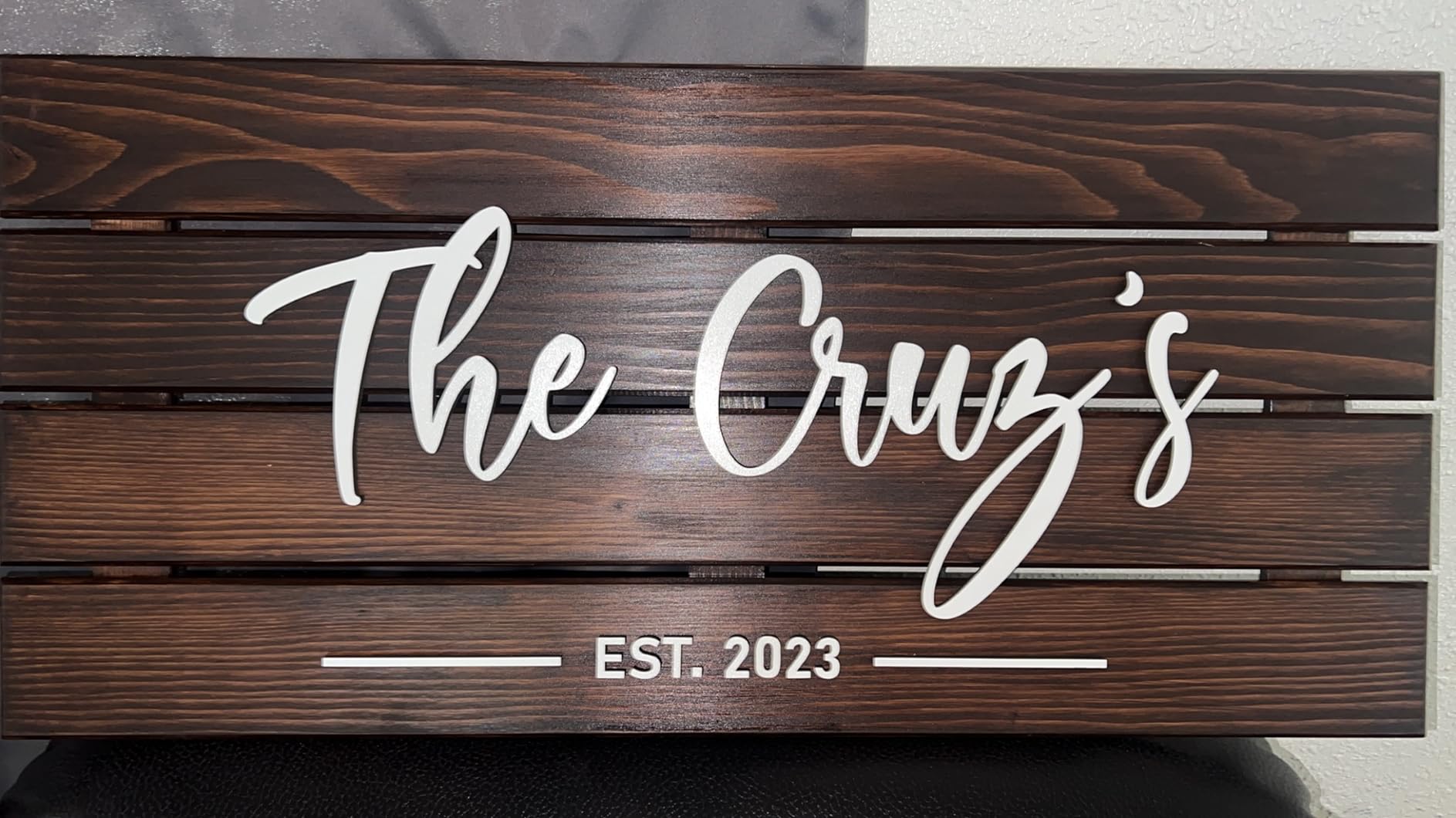 Where Our Story Begins - Personalized Family Wood Sign Gift