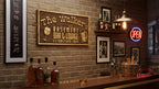 Custom Wood Backyard Bar Sign - Personalized Lounge Decor | Aydan's Unique Finds