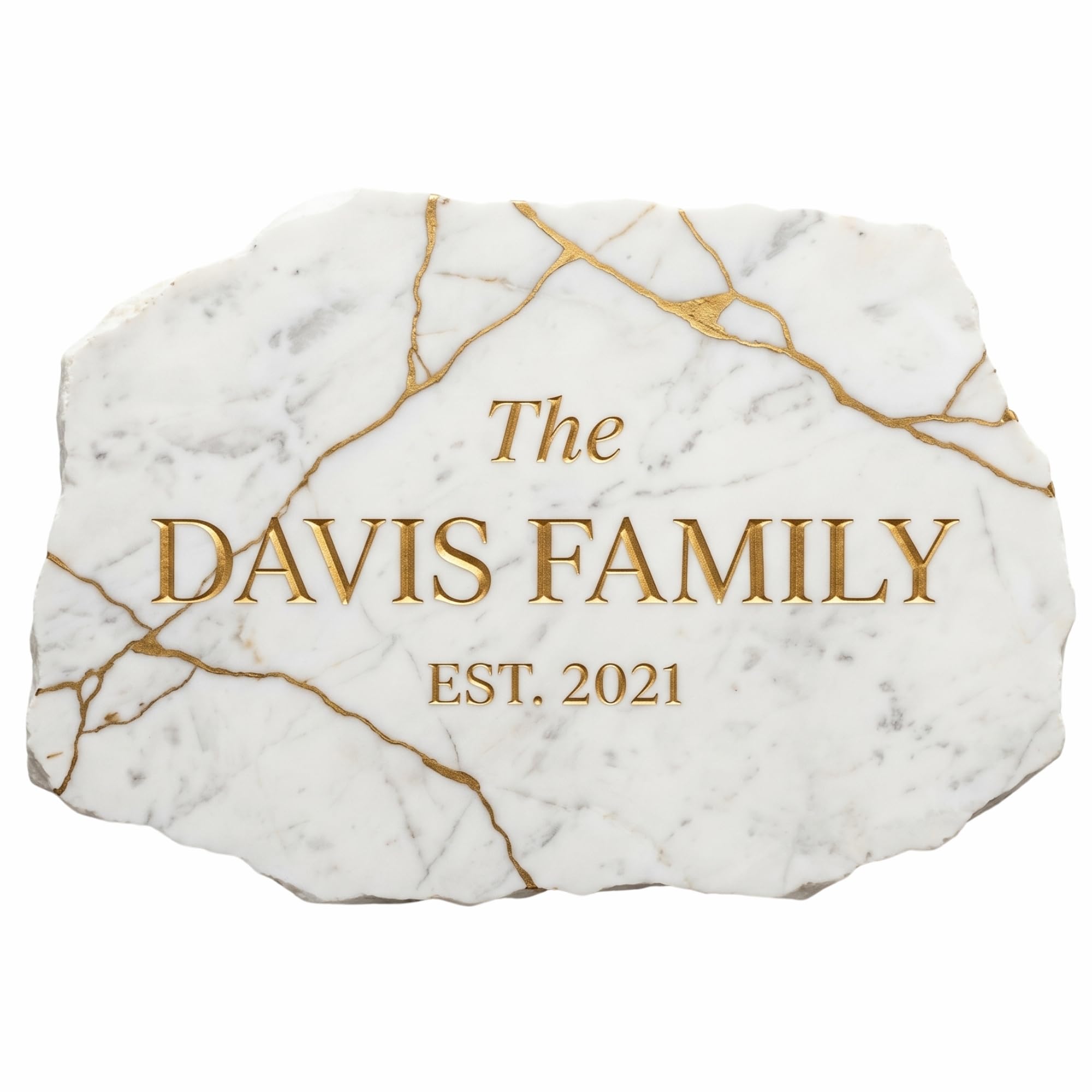 Custom Welcome Family Sign - 20 Textures Wall Decor