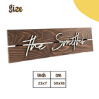 Personalized Couples Name Wood Sign - Valentine's Gift | Aydan's Unique Finds