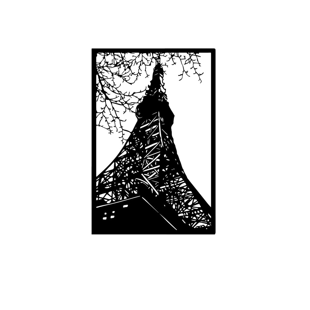 Travel Metal Wall Art - World Landmarks Cityscape Decor | Aydan's Unique Finds