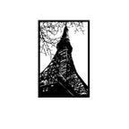 Travel Metal Wall Art - World Landmarks Cityscape Decor | Aydan's Unique Finds