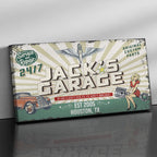 Custom Canvas Wall Art - Bar, Cabin & Nursery Sign