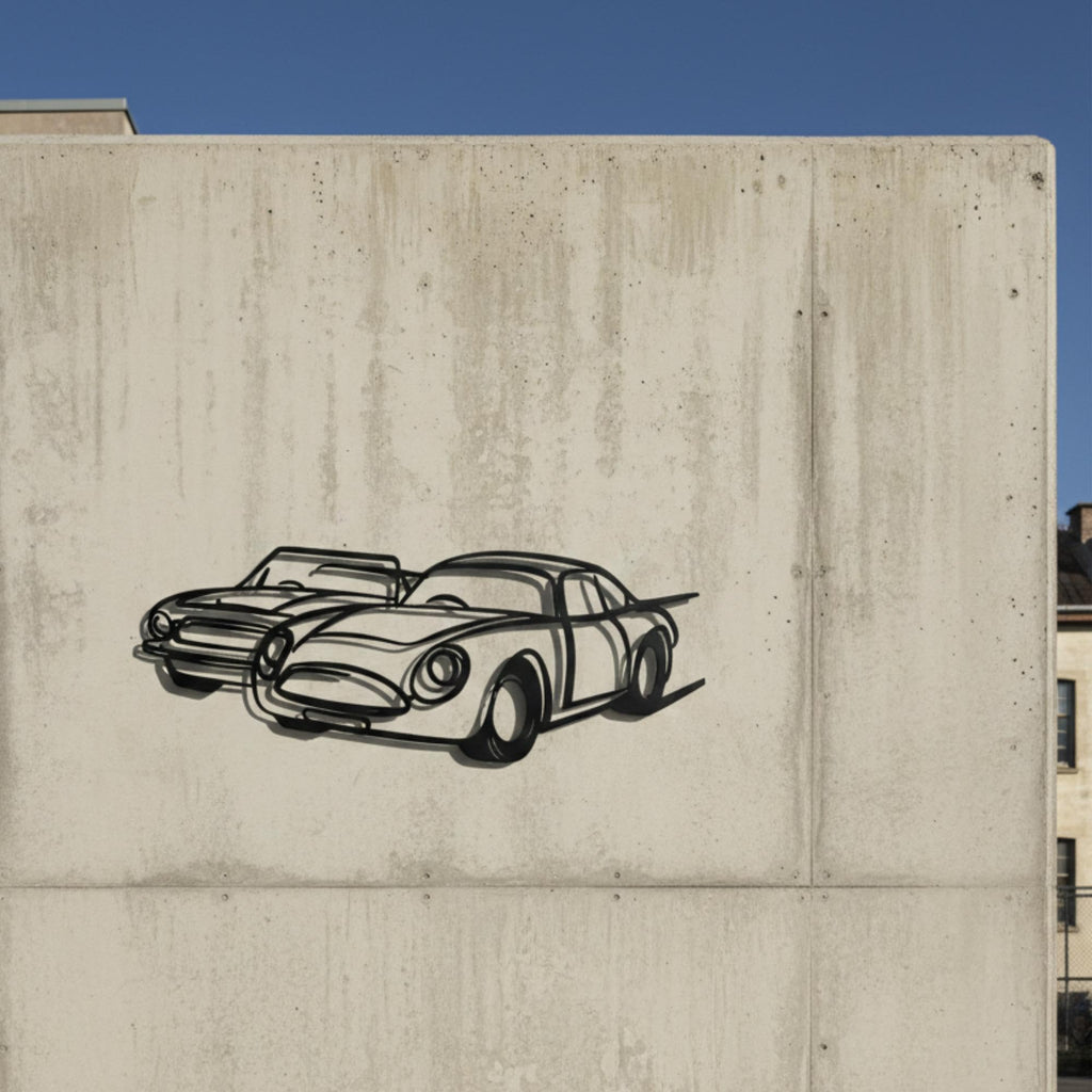 Sports & Vehicles Metal Wall Art - Action Silhouette | Aydan's Unique Finds