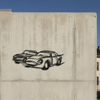 Sports & Vehicles Metal Wall Art - Action Silhouette | Aydan's Unique Finds