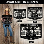 Customizable Metal Bar Sign - Powder-Coated Wall Art | Aydan's Unique Finds