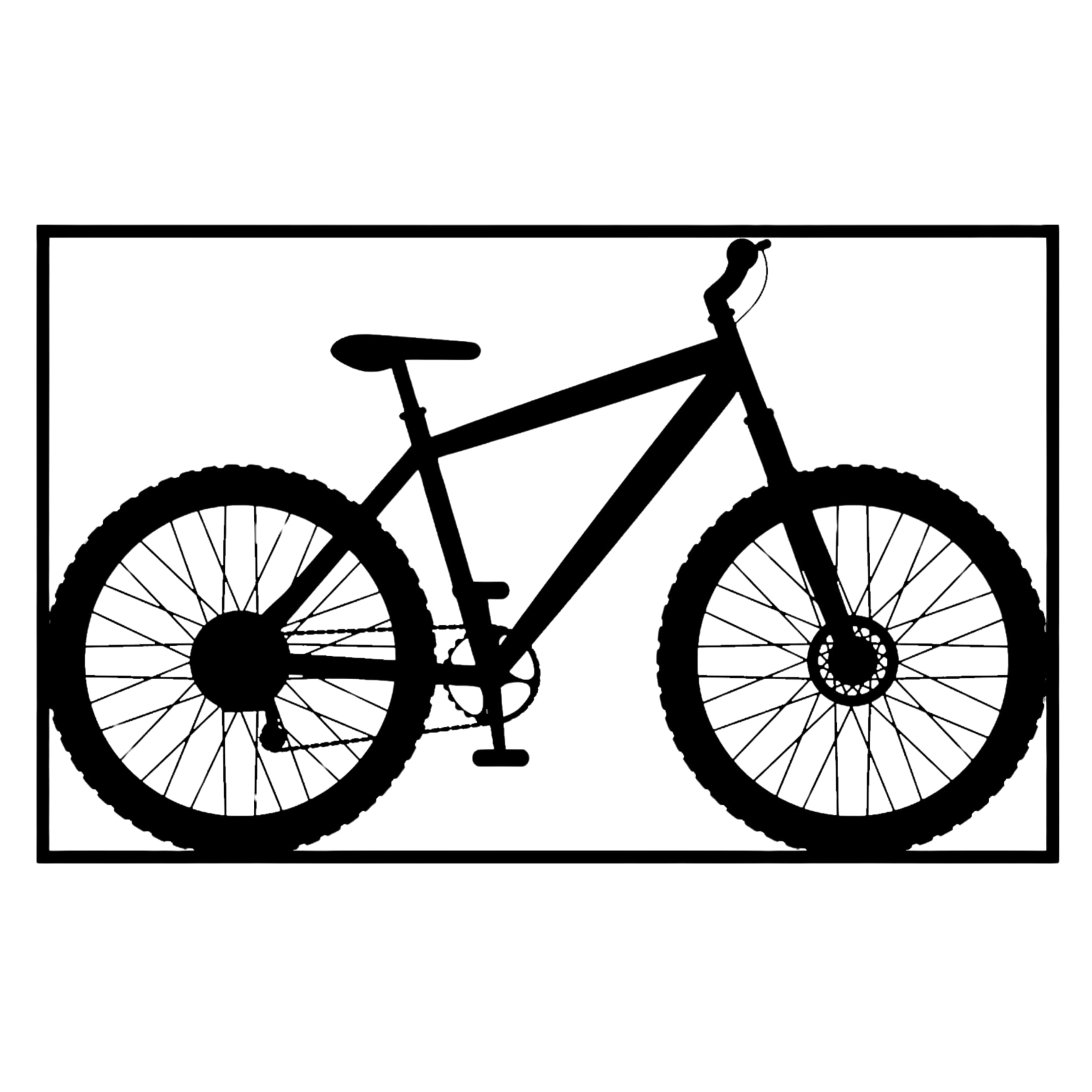 Sports & Vehicles Metal Wall Art - Action Silhouette | Aydan's Unique Finds