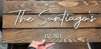 Where Our Story Begins - Personalized Family Wood Sign | Aydan's Unique Finds