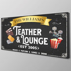 Custom Canvas Wall Art - Bar, Cabin & Nursery Sign