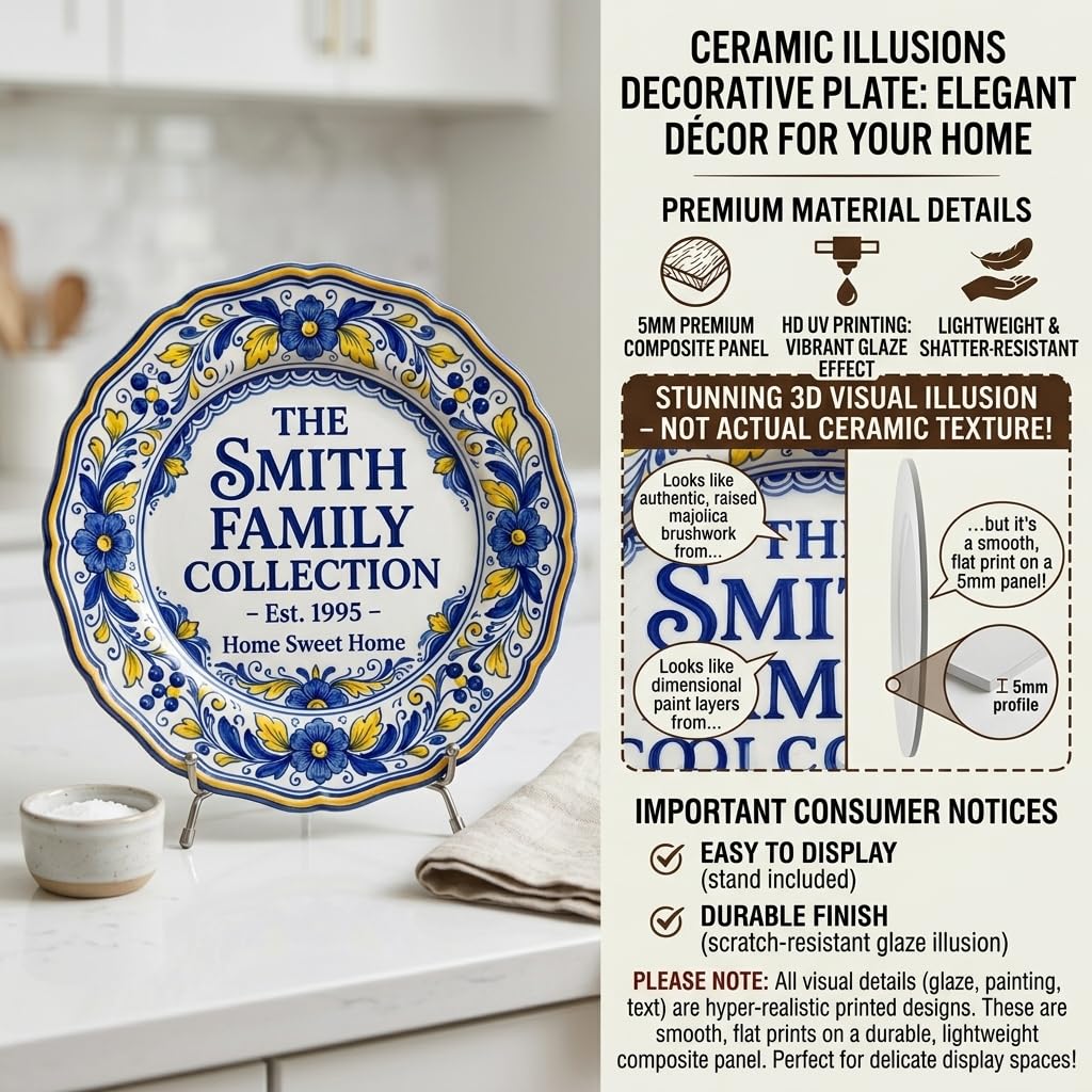 Custom Welcome Family Sign - 20 Textures Wall Decor | Aydan's Unique Finds