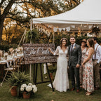Personalized Wedding Guestbook Sign - Wooden Keepsake | Aydan's Unique Finds