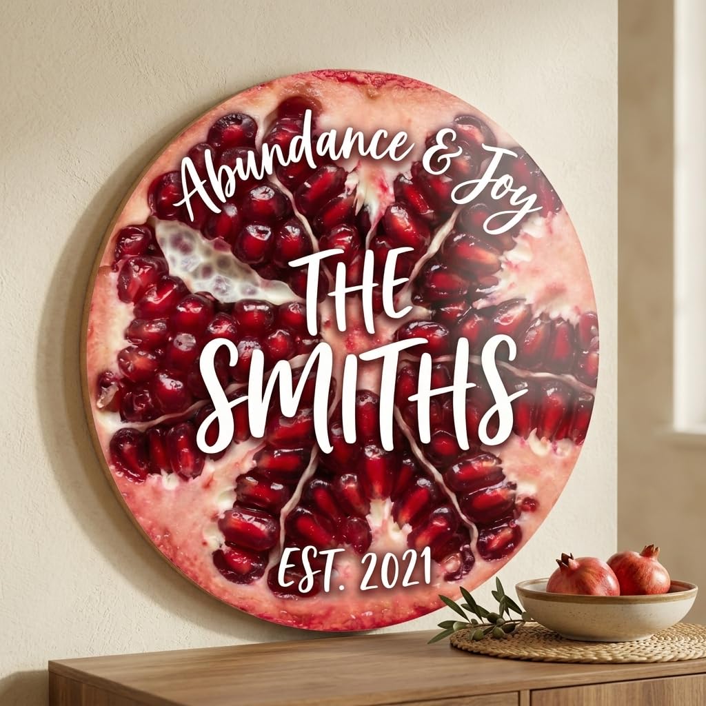 Custom Welcome Family Sign - 20 Textures Wall Decor