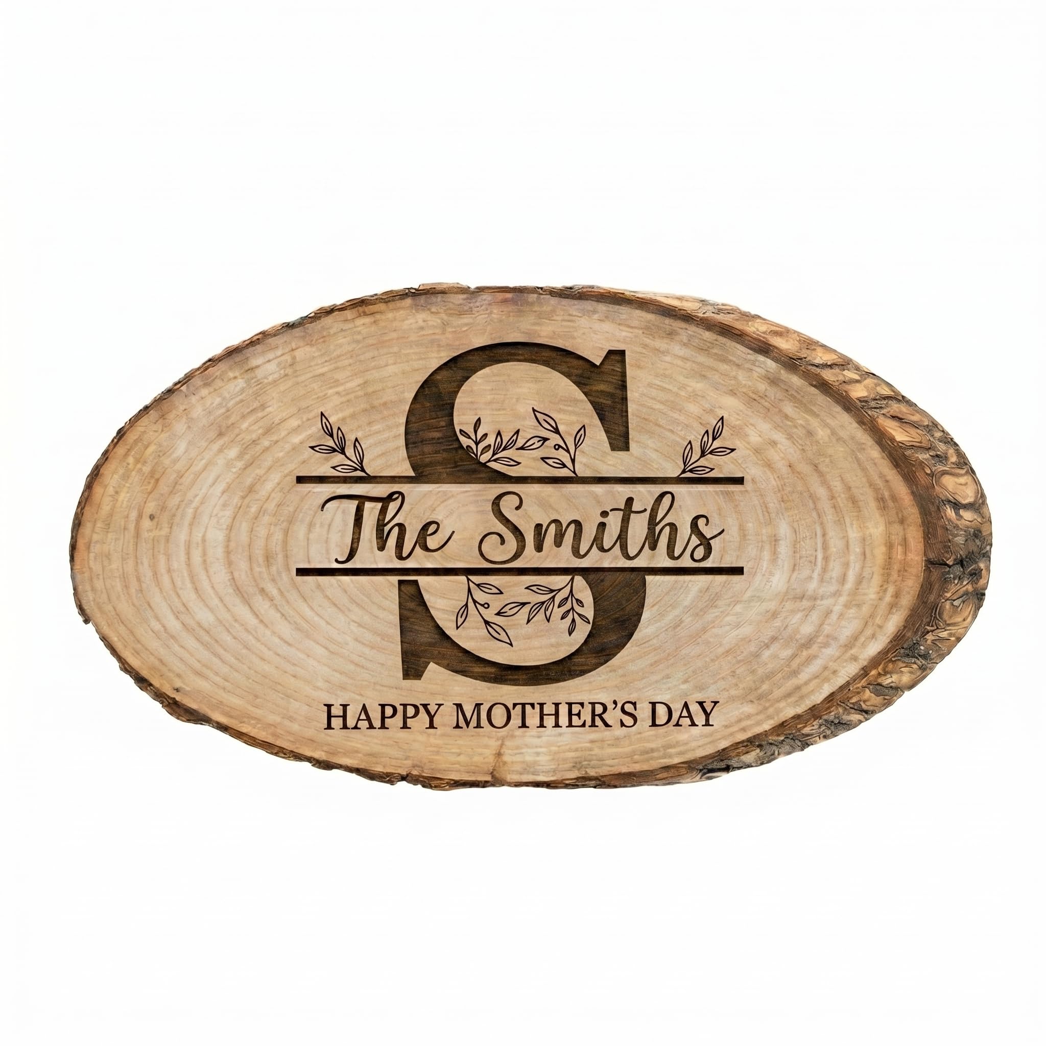 Personalized Mother's Day Wood Plaque - Family Names