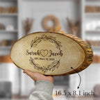 Personalized Mother's Day Wood Plaque - Family Names