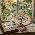 Personalized Mother's Day Wood Plaque - Family Names